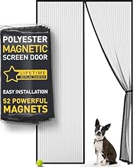 Magnetic fly screen for sale  Delivered anywhere in UK