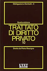 Trattato diritto privato usato  Spedito ovunque in Italia 