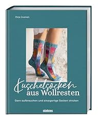 Kuschelsocken wollresten garn gebraucht kaufen  Wird an jeden Ort in Deutschland
