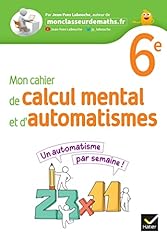Cahier calcul mental d'occasion  Livré partout en France