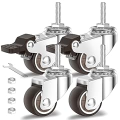Holkie castor wheels for sale  Delivered anywhere in UK