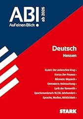Stark deutsch abi gebraucht kaufen  Wird an jeden Ort in Deutschland