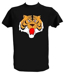 Design shirt tiger usato  Spedito ovunque in Italia 