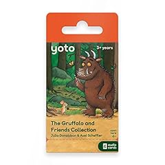 Yoto gruffalo friends for sale  Delivered anywhere in UK