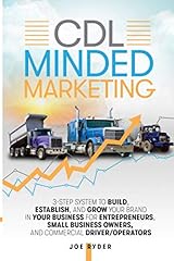 Cdl minded marketing for sale  Delivered anywhere in USA 