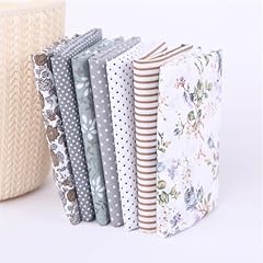 7pcs fabric bundles for sale  Delivered anywhere in UK