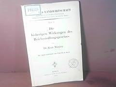 Bisherigen wirkungen reichssie gebraucht kaufen  Wird an jeden Ort in Deutschland