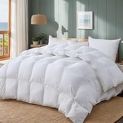 Luxury goose comforter for sale  Delivered anywhere in USA 