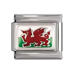 Wales flag charms for sale  Delivered anywhere in UK