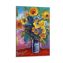 Peter max flower for sale  Delivered anywhere in USA 