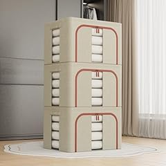 3pcs clothes storage for sale  Delivered anywhere in UK