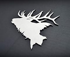 Elk head stainless for sale  Delivered anywhere in USA 