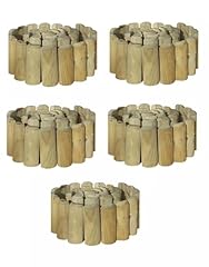 wooden lawn border edging for sale wooden lawn border edging for sale Delivered anywhere in UK