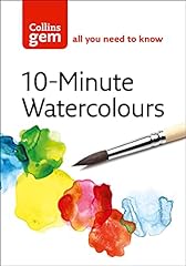Minute watercolours techniques for sale  Delivered anywhere in UK