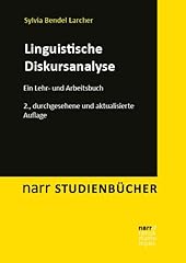 Linguistische diskursanalyse l gebraucht kaufen  Wird an jeden Ort in Deutschland