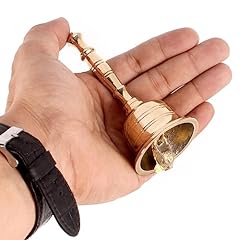 Brass hand bell for sale  Delivered anywhere in USA 