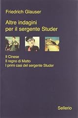 Altre indagini per usato  Spedito ovunque in Italia 