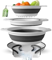 Gevoli collapsible colanders for sale  Delivered anywhere in USA 