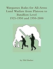 Wargames rules arms for sale  Delivered anywhere in UK