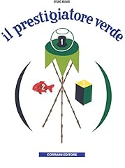 Prestigiatore verde usato  Spedito ovunque in Italia 