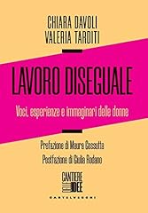 Lavoro diseguale voci usato  Spedito ovunque in Italia 