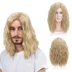 Tshaoun mens blonde for sale  Delivered anywhere in UK