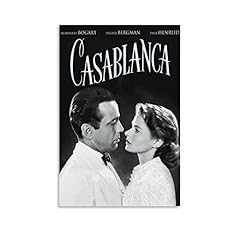 Casablanca 1942 filmposter gebraucht kaufen  Wird an jeden Ort in Deutschland