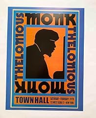 Theolonis monk vintage for sale  Delivered anywhere in USA 