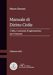 Manuale diritto civile. usato  Spedito ovunque in Italia 