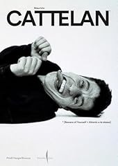 Maurizio cattelan beware for sale  Delivered anywhere in USA 