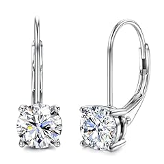 Blahanna moissanite earrings for sale  Delivered anywhere in USA 