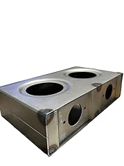 Steel double hole for sale  Delivered anywhere in USA 
