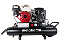 Metabo HPT Air Compressor, Wheeled, 8-Gallon, Gas Powered,, used for sale  Delivered anywhere in USA 