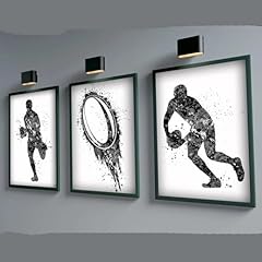 Chaojiart joueur rugby d'occasion  Livré partout en France