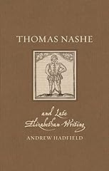 Thomas nashe late for sale  Delivered anywhere in UK