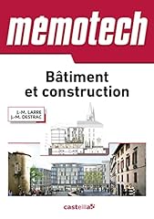 Mémotech bâtiment constructi d'occasion  Livré partout en France