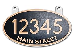 Curb sign hanging for sale  Delivered anywhere in USA 