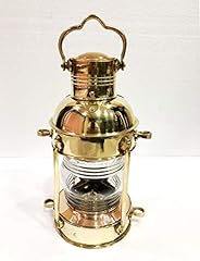 Laiton antique phare d'occasion  Livré partout en Belgiqu