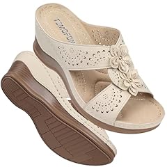Temofon womens wedge for sale  Delivered anywhere in USA 