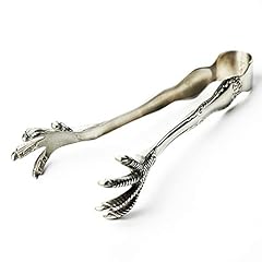 Bar Ice Hockey Special Eagle Claw Shape Ice Tongs Serving Tongs. for sale  Delivered anywhere in Canada