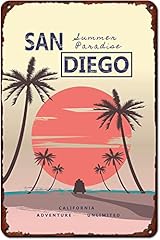 Summer tin sign for sale  Delivered anywhere in USA 