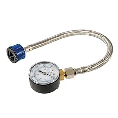 Silverline manometro con usato  Spedito ovunque in Italia 