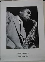 Charlie parker 65x88 for sale  Delivered anywhere in UK