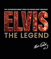 Elvis legend authorized for sale  Delivered anywhere in UK