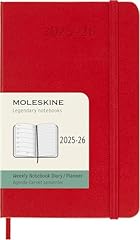 Moleskine weekly planner usato  Spedito ovunque in Italia 