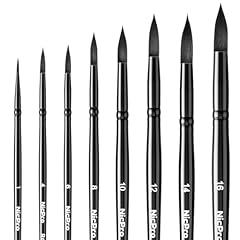 Nicpro 8pcs watercolor for sale  Delivered anywhere in USA 