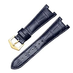 Zcczjs echtleder uhrenarmband gebraucht kaufen  Wird an jeden Ort in Deutschland
