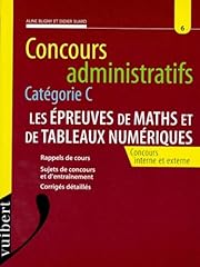 Concours administratifs catego d'occasion  Livré partout en France