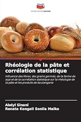 Rhéologie pâte corrélation for sale  Delivered anywhere in UK