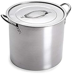 Gallon stainless steel for sale  Delivered anywhere in USA 
